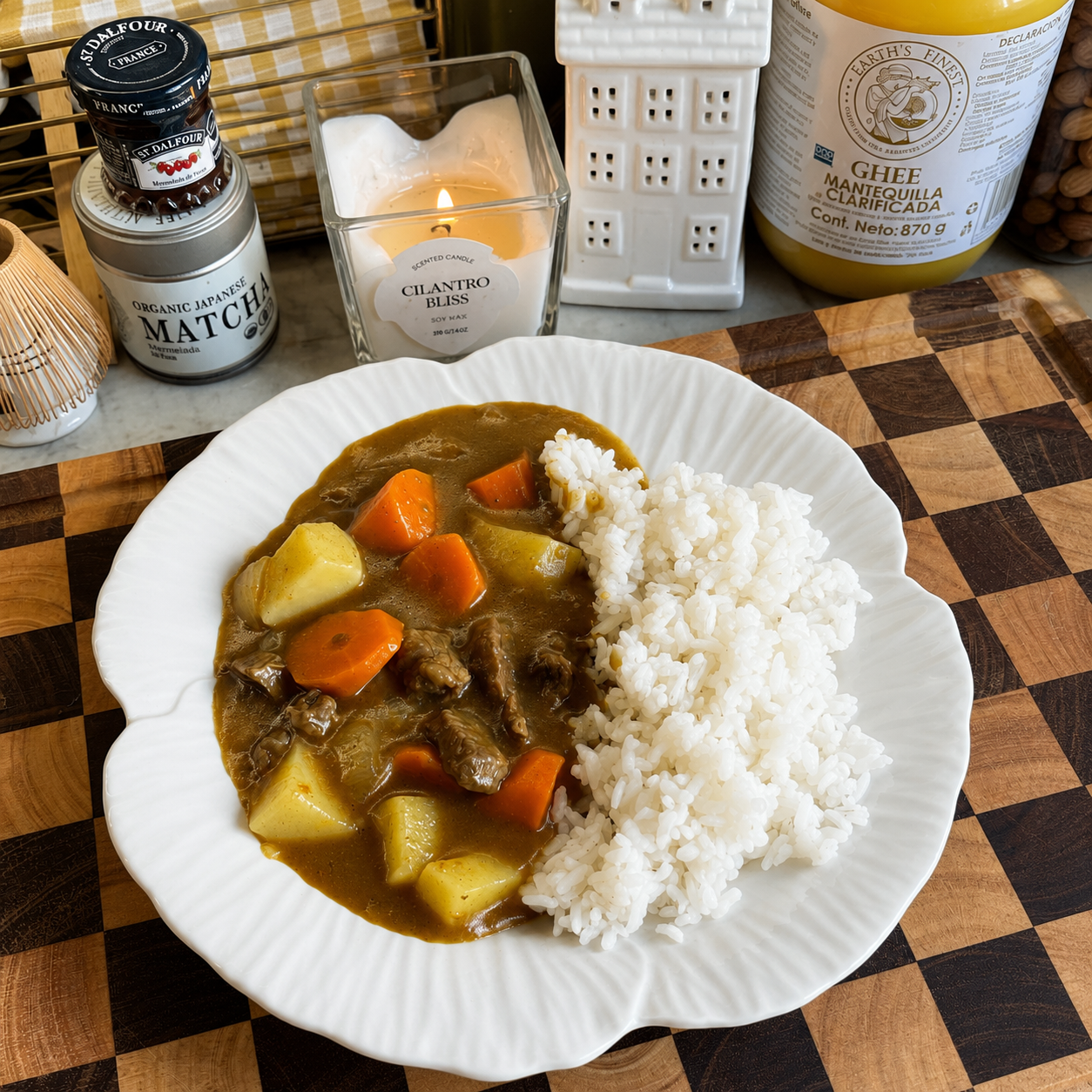 Curry Japonés