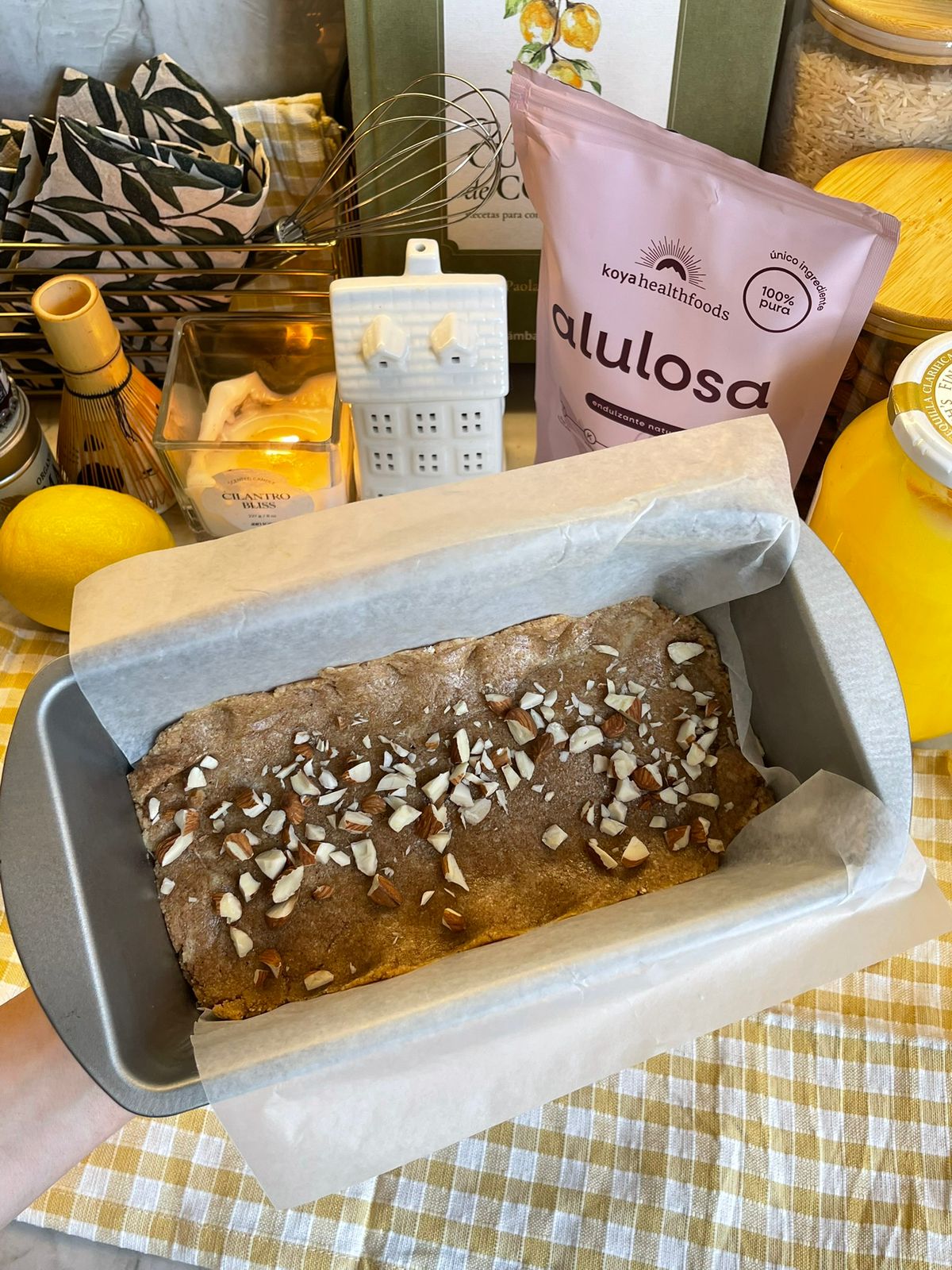 Barritas de proteína y limón galería 2