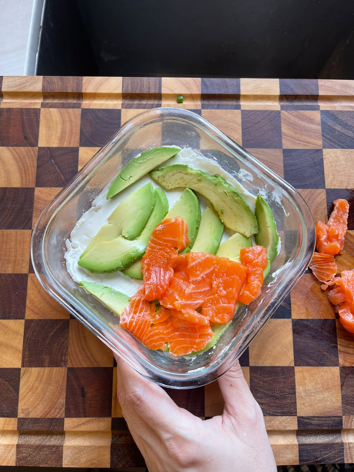 Tazón de arroz y Salmón galería 2