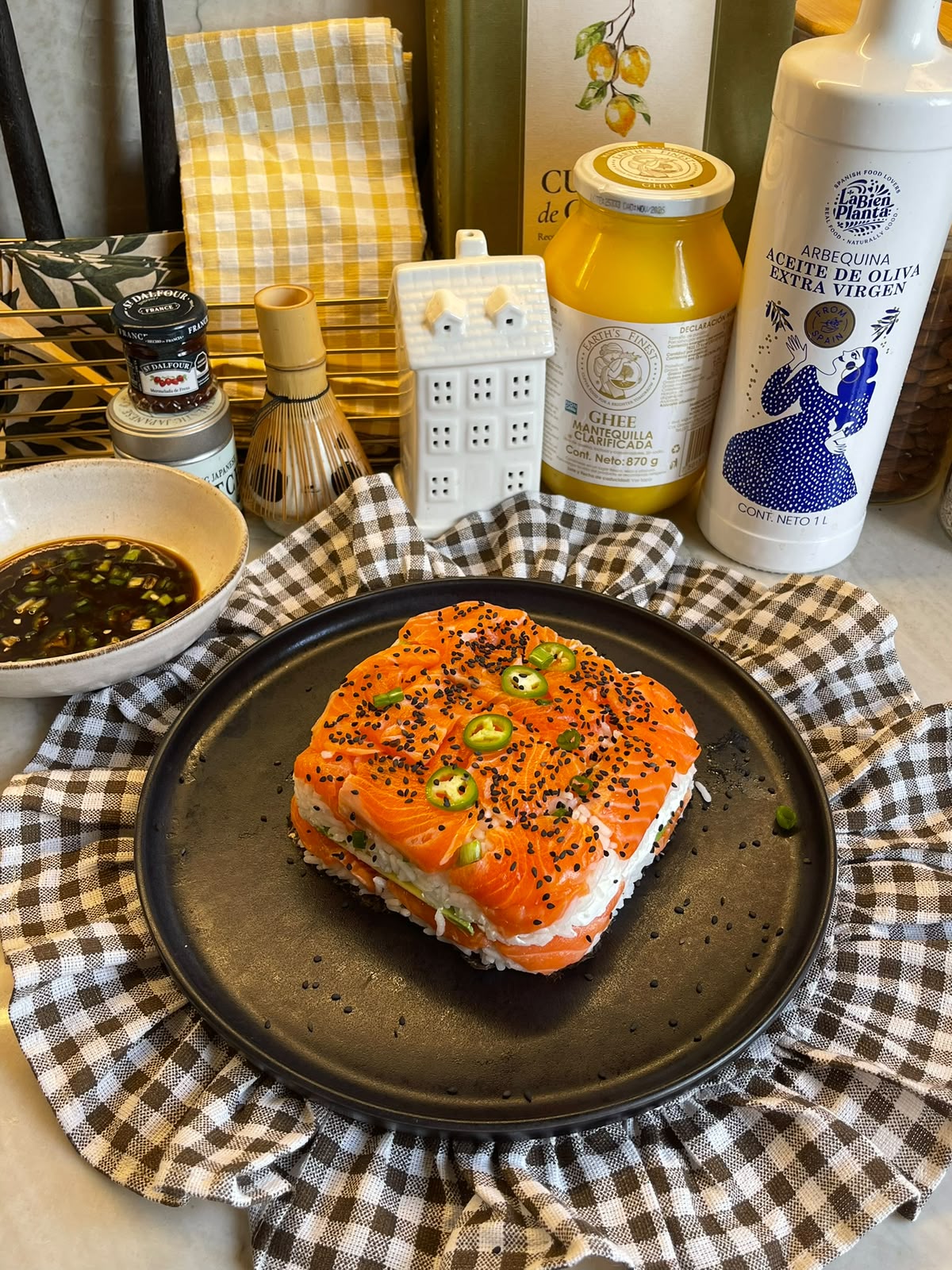 Tazón de arroz y Salmón galería 4